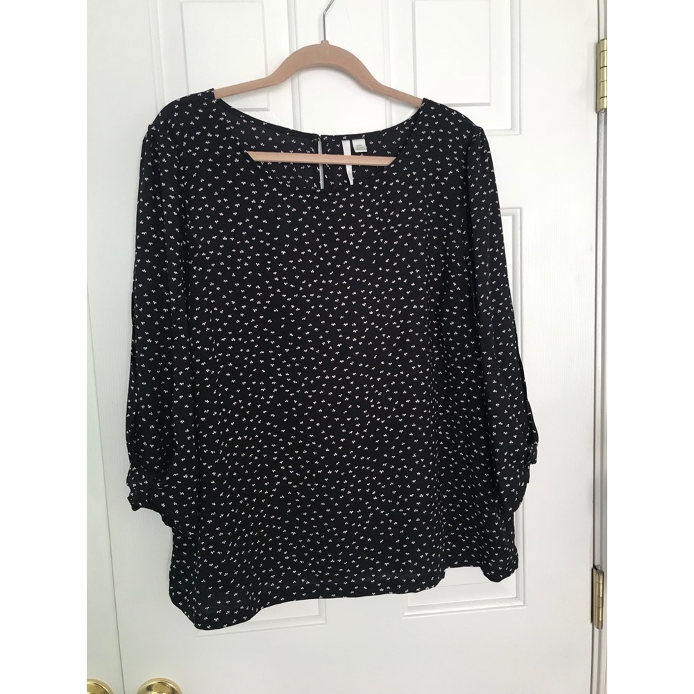 Lauren Conrad Longsleeve Blouse